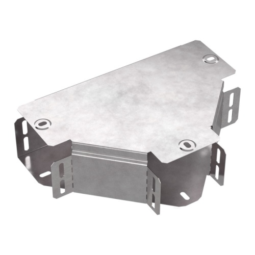 Ответвитель Т-образный с крышкой Стандарт 100х80 Промрукав | код PR16.0433 | ПРОМРУКАВ