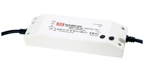 Источник питания AC-DC, 80Вт, IP64, вход 90…305В AC, 47…63Гц/127…431В DC, ККМ, выход 48В/1.7А, рег. выхода 43…53В/1…1.7A, изоляция 3750В AC, в кожухе 181х61.5х35мм, -30…+50С | код HLN-80H-48A | MeanWell Источник питания AC-DC, 80Вт, IP64, вход 90…305В AC, 47…63Гц/127…431В DC, ККМ, выход 48В/1.7А, рег. выхода 43…53В/1…1.7A, изоляция 3750В AC, в кожухе 181х61.5х35мм, -30…+50С | код HLN-80H-48A | MeanWell
