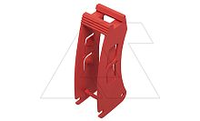 Фиксатор GZP80-0400, красный, пластик, с функцией выталкивания, для GZP80 | код 864570 | Relpol