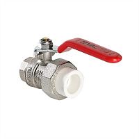 Кран латунный под PPR 20х1/2 вн. р. (с полусгоном) | код. VTp.742.0.02004 | VALTEC