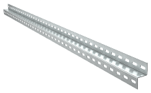 Профиль перфорированный Z-образный 700-2,5 HDZ IEK | код CLM50D-PPZ-070-25-HDZ | IEK