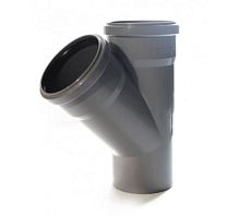 Тройник канализационный 87 град. 110х50 | код 115420 | Ostendorf