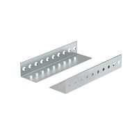 Уголок 253мм для тяжелого оборудования для 600, 2шт | код R5GFITU600 | DKC