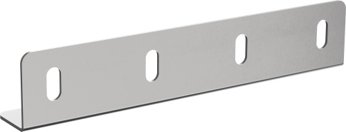 Пластина соединительная усиленная h=50мм 1,5мм RAL 9016 | код CLM50D-PSU-050-15-9016 | IEK