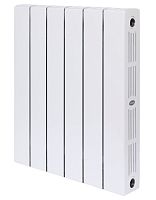 Радиатор монолитный биметаллический SUPReMO 500 - 5 секций (RIFAR S 500-5) | код RG008T8J36TCD3 | Rifar