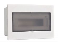 Корпус пласт. навесной прозр. дв. 1 ряд 13 мод. IP41 ЩРН-П | код 31063DEK | DEKraft