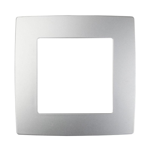 Рамка 1-м 12-5001-03 алюм. | код Б0014743 | Эра Рамка 1-м 12-5001-03 алюм. | код Б0014743 | Эра