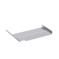 Разделитель горизонтальный двустор. шинный Ш=600 Г=400+800 | код R5SBBD648 | DKC