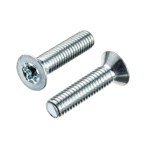 Винт с потайной головкой М6х80 DIN 965 оцинк. (уп.4шт) Tech-Krep/Zitar 103006