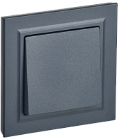 BRITE Выключ. 1-кл. 10А в сб. ВСР10-1-0-БрМ мар. IEK | код BR-V10-0-10-K35-F | IEK