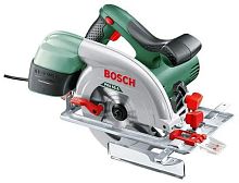 Циркулярная пила (дисковая) Bosch PKS 55 A 1200Вт (ручная) D диска.:160мм (0603501020) | код 893367 | BOSCH