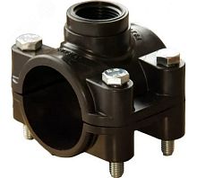 Седелка ПЭ 40 - 3/4' (крепление-болт) | код 3000040034 | Политэк