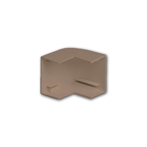 Угол внеш. для РКК-20х10 (коричневый) | код УВШ-20х10-К | Ruvinil