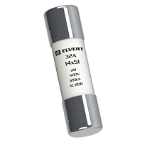 Плавкий предохранитель FС06 32A 14x51 aM ELVERT (упаковка 10шт) | код FC06a-32 | ELVERT