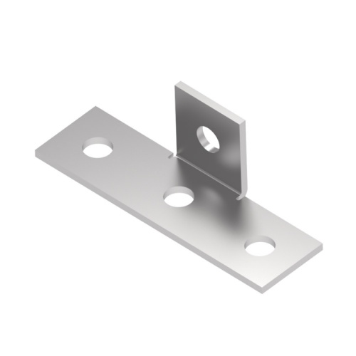 Пластина Т-образная 90° 4 отверстия HDZ Промрукав | код PR08.22874 | ПРОМРУКАВ
