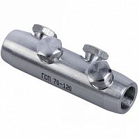 Соединитель болтовой ГСП 35-50 35кВ | код. UGSP-50-25-50-35KV-S | IEK