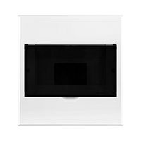 Бокс пластиковый ЩРН-П-8 IP41 белый KRANZ | код KR-11-0308 | KRANZ