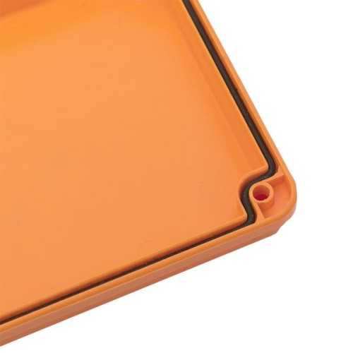 Коробка огнестойкая 100х100х50мм IP55, 1 тройной клеммник 1,5-10 мм2 EKF | код plc-kmrf-100-3-10 | EKF фото 5