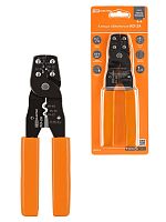 Клещи обжимные КО-2А, обжим неизолированных автоклемм 0,5-6 мм, МастерЭлектрик TDM | код SQ1001-0013 | TDM