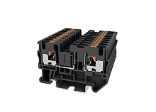 Клемма TP Push-in, с предохранителем, сеч. 4кв2, черн., шт | код TP4-FSI/F-BK | SUPU