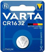 Батарея Varta Electronics Lithium CR1632 (1шт) блистер | код 1955910 | VARTA