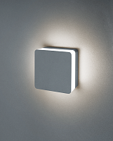 Светильник светодиодный 80 563 NOF-D-W-004-02 12Вт 3000К IP54 270лм для наружной подсветки квадрат сер. Navigator 80563