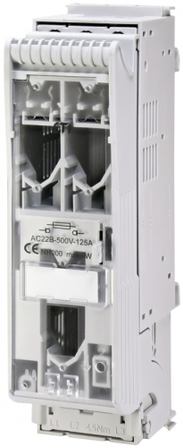 Разъединитель KVL-B-000 3p F50 Top (верхнее подключение) | код 001690916 | ETI Разъединитель KVL-B-000 3p F50 Top (верхнее подключение) | код 001690916 | ETI