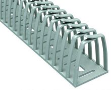 Мини-канал DN-AS 17.5 G 23х28х0.5 перф. самокл. (дл.0.5м) | код 02181 | DKC