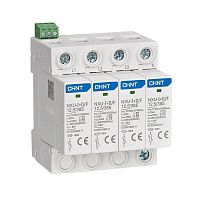 Ограничитель имп. перенапр. NXU-?+?/F 4P In=25kA Uc=275В Im=50kA (R) | код 308617 | CHINT