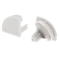 Заглушка ARH-KANT-16R глухая пластик Arlight 016567