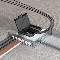 Опалубка для лючка метал. DKC 88234