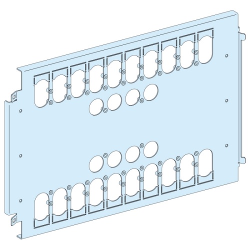 МОНТАЖНАЯ ПЛАТА 3-4 ВЕРТ.СТ. АПП-ТОВ NS250 | код LVS03422 | SCHNEIDER ELECTRIC