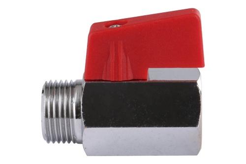 Кран шаровой 3/8' ВН ручка флажок MINI (126 3/8') | код RAN30C2EQLGU56 | ITAP Кран шаровой 3/8' ВН ручка флажок MINI (126 3/8') | код RAN30C2EQLGU56 | ITAP