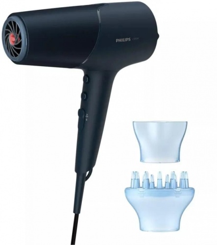 Фен Philips BHD512/00 2300Вт синий | код 1978578 | PHILIPS