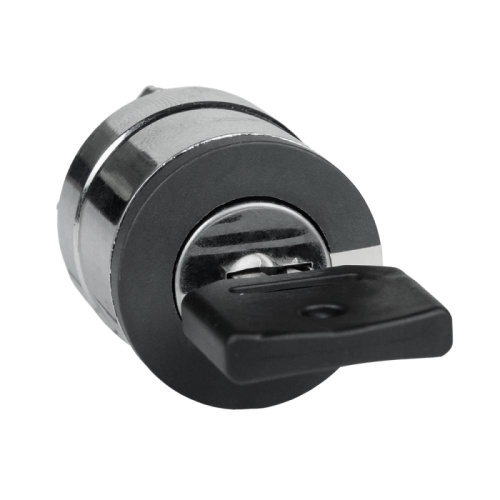 Головка перекл OptiSignal D22 A4-SK-3 3 позиции с ключем металл ZB4BG3 | код 332223 | КЭАЗ