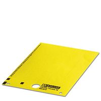 Этикетка US-EML (16,5X5) YE | код 0803815 | PHOENIX CONTACT