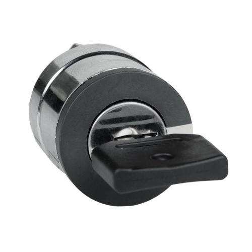 Головка перекл OptiSignal D22 A4-SK-5 3 позиции с ключем металл ZB4BG5 | код 332225 | КЭАЗ