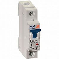 Выключатель нагрузки модульный OptiDin BM63P-163-УХЛ3 (ВМ63Р) | код. 103892 | КЭАЗ