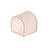 Заглушка для гибкого неона формы D 16х16 мм (цена за 1 шт.) | код 134-092 | NEON-NIGHT