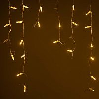 Гирлянда светодиодная декоративная ARD-EDGE-CLASSIC-2400x600-CLEAR-88LED-FLASH Warm/Warm (230V, 6W) (ARDCL, IP65) | код 31190 | Arlight