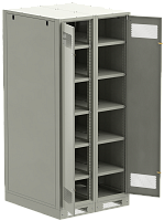 ITK LINEA B Шкаф (пустой) 2000х900мм дверь двуст. мет. сер. | код LB35-20H99-2M | ITK by IEK