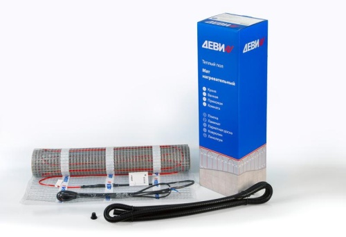 Мат нагревательный Comfort Mat-150T 450Вт 230В 3кв.м (пр. класс 2167220541) | код 83030570R | ДЕВИ Мат нагревательный Comfort Mat-150T 450Вт 230В 3кв.м (пр. класс 2167220541) | код 83030570R | ДЕВИ