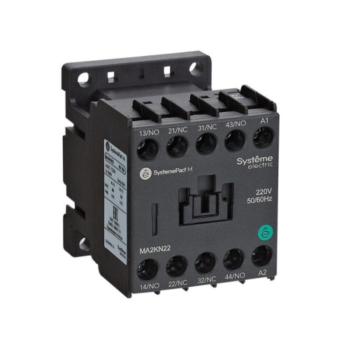 Промежуточное реле MA2K 2НО+2НЗ AC127V 50/60Hz | код MA2KN22FC7 | Systeme Electric Промежуточное реле MA2K 2НО+2НЗ AC127V 50/60Hz | код MA2KN22FC7 | Systeme Electric