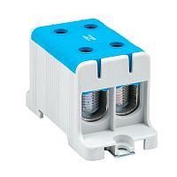 Проходная клемма с винтовым зажимом КСВ 95мм?, синий, plc-kvs2-16-95-blue | код. plc-kvs2-16-95-blue | EKF