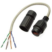 Разъём герметичный SZC-16-RJ45-3 ip68, 1 А | код 106740 | SZC