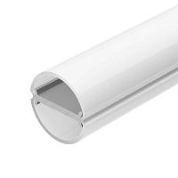 Профиль ARH-ROUND-D20-DUAL-2000 ANOD (Алюминий) | код 39218 | Arlight