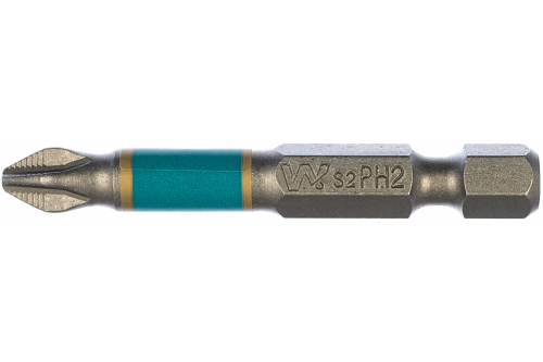 Биты 10 шт, сталь S2, с насечкой, ''Профи'' РН 2 | код 57577 | FIT Биты 10 шт, сталь S2, с насечкой, ''Профи'' РН 2 | код 57577 | FIT