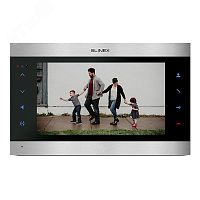 Видеодомофон | код SL-10N Cloud Silver+Black | SLINEX