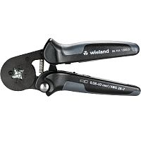 Обжимные клещи для кабельных наконечников 0,08 – 10 мм кв. | код 95.101.1300.0 | Wieland