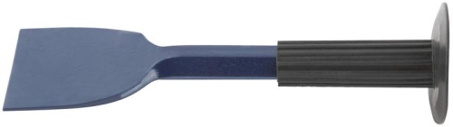 Зубило широкое с резиновым протектором 250х19х75 мм | код 46757 | FIT фото 4